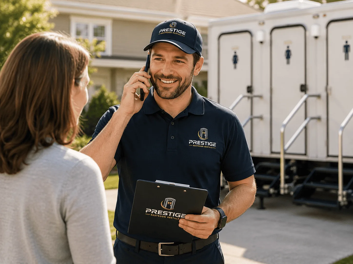Luxury Portable Restrooms FAQs in Carmel, CA